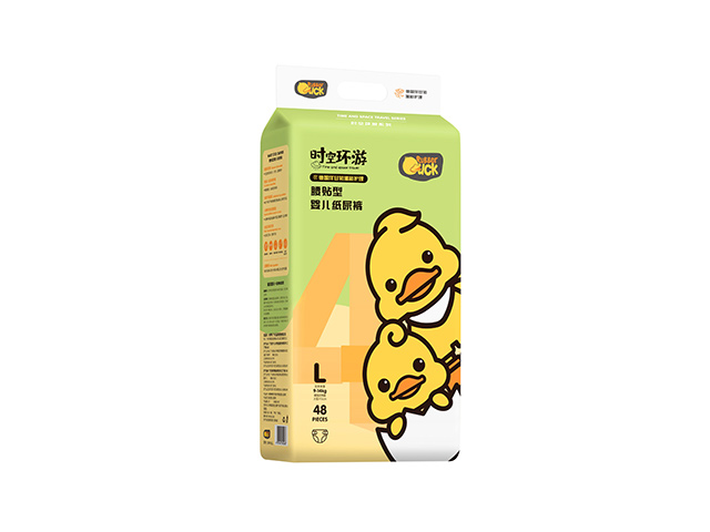 大黄鸭时空环游纸尿裤