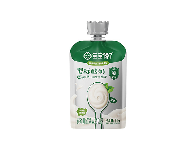 宝宝馋了婴标酸奶原味85g袋装