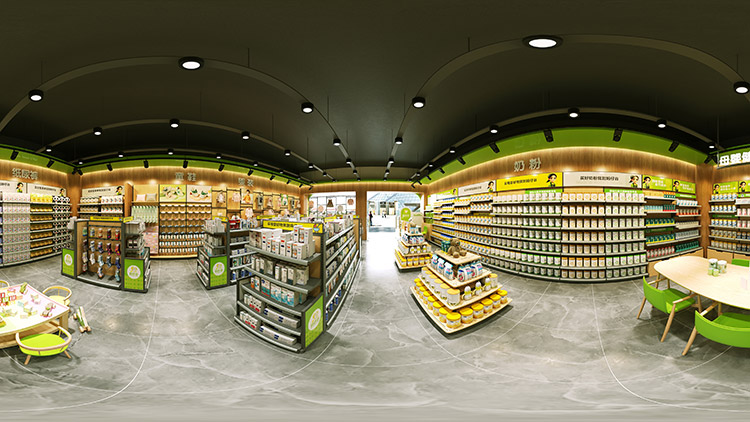 店铺场景