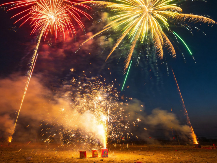 Hunan Five Departments Bureau jointly issued a document to support the innovative and green development of the fireworks and firecrackers industry