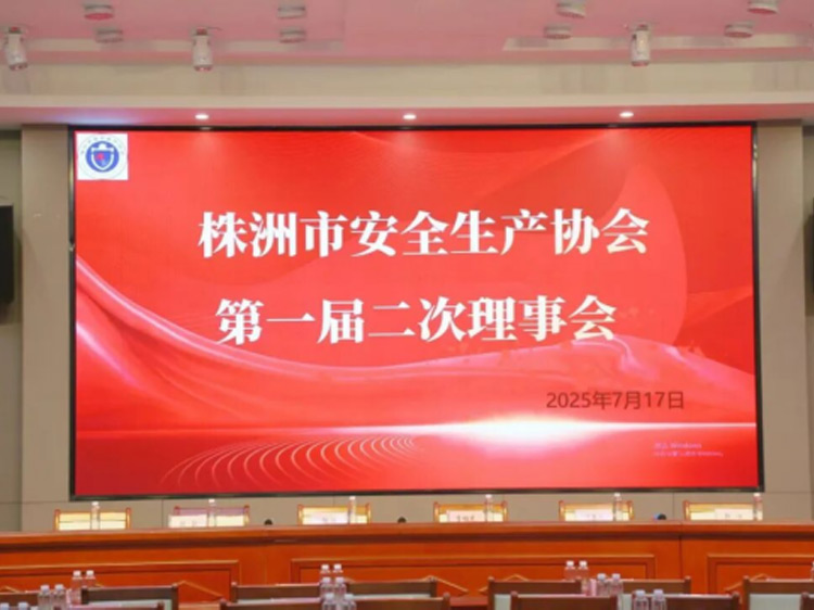 Organized by Fuxing Fireworks Fireworks Group, the first and second council meetings of Zhuzhou Safety Production Association were successfully held