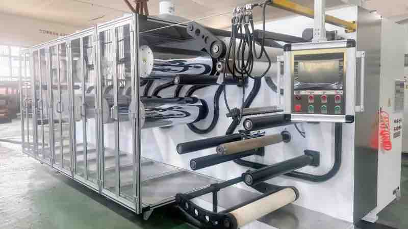 Application of electromagnetic induction heating roller PI film heat treatment equipment