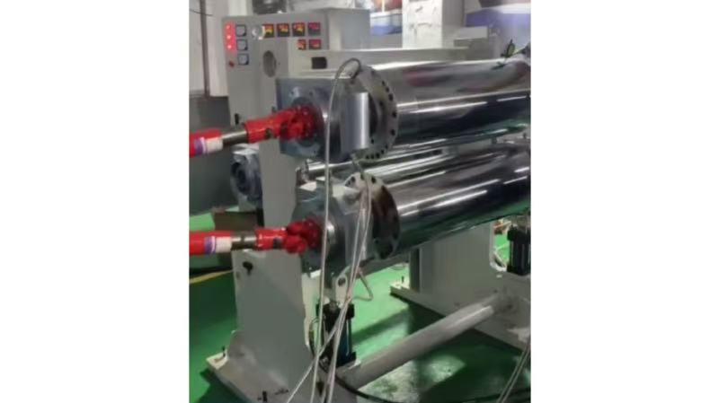            380 degree high temperature roller - heating debugging - heating jumping
