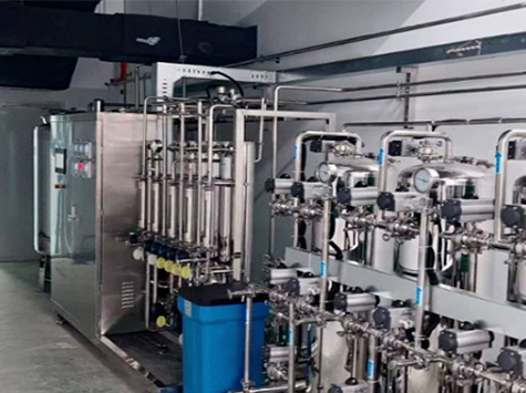 圣湘生物（上海）Q-Center1000-2RE 纯化水系统