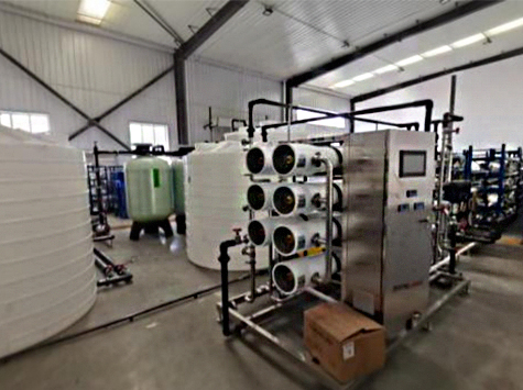 杉杉新材环保有限公司 Q-Center2000-2RE 纯水系统