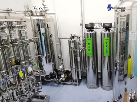 上海儿童医学中心 500升实验室超纯水系统+3台终端超纯水机