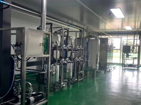 圣湘生物（长沙总部）Q-Center3000-2RE 纯化水系统