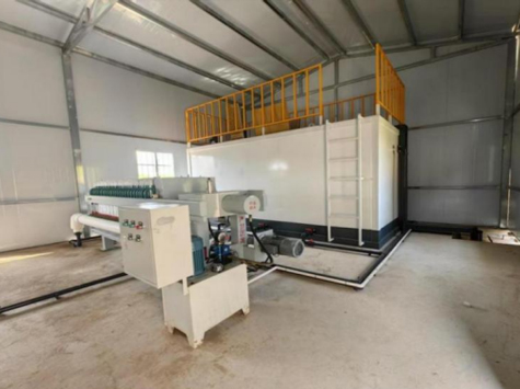 常德辰州锑品有限责任公司 除锑废水处理设备60t/d