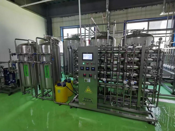 海南诺恩-生物制药Q-Center2000-2RO-纯化水系统