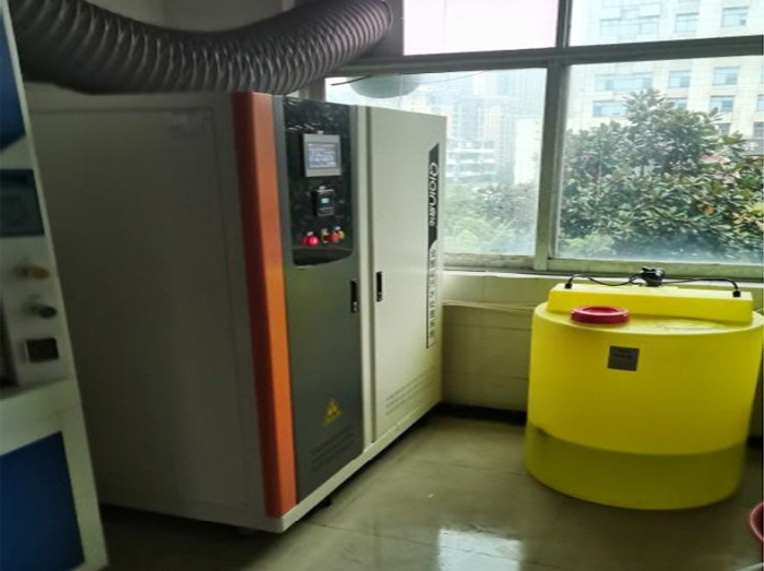 株洲市职业病防治院-Q-FS/LAB-5T-废水处理设备