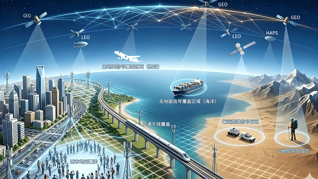 斯北图NTN基站整机下线｜双频三链路，助力空天一体化网络立体覆盖