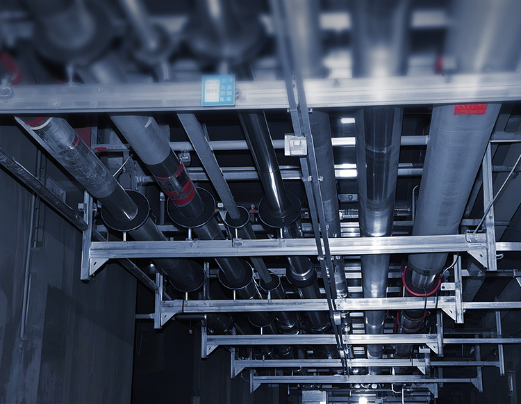 C型钢支吊架系统