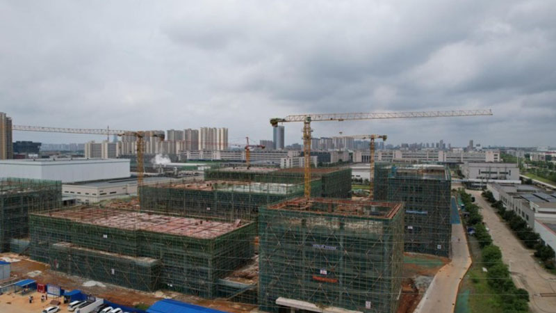 宁乡经开区项目建设提速增效激活发展新动能